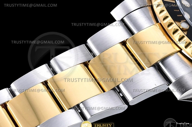 1114 RelaxedFit Submariner 116613LN 904L YG SS Blk VSF VS 1092